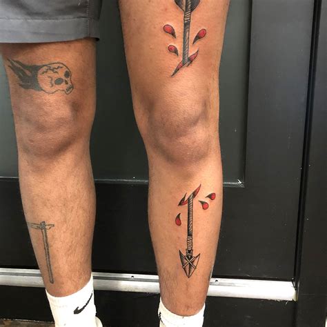 leg tattoos ideas|small leg tattoos for guys.